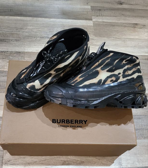 Burberry  дамски зимни сникърси