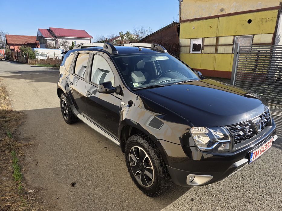 Dacia Duster 2018 4x4 euro 6 black shadow