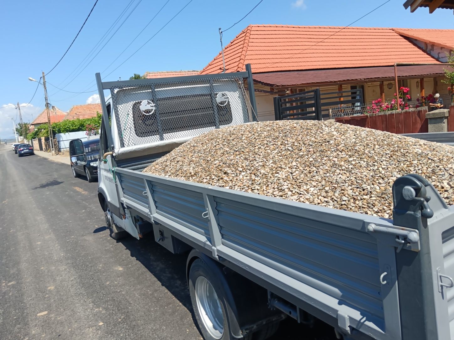 Transport  sort, nisip, balastru,etc
