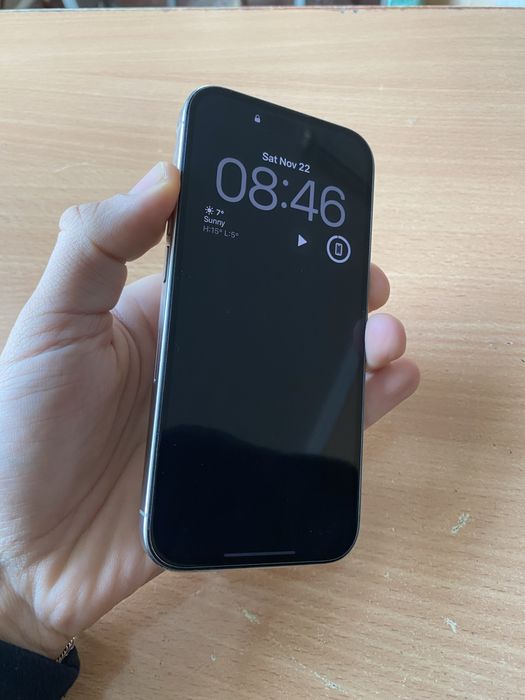 iPhone 15 Pro 89% Ideal Korobka