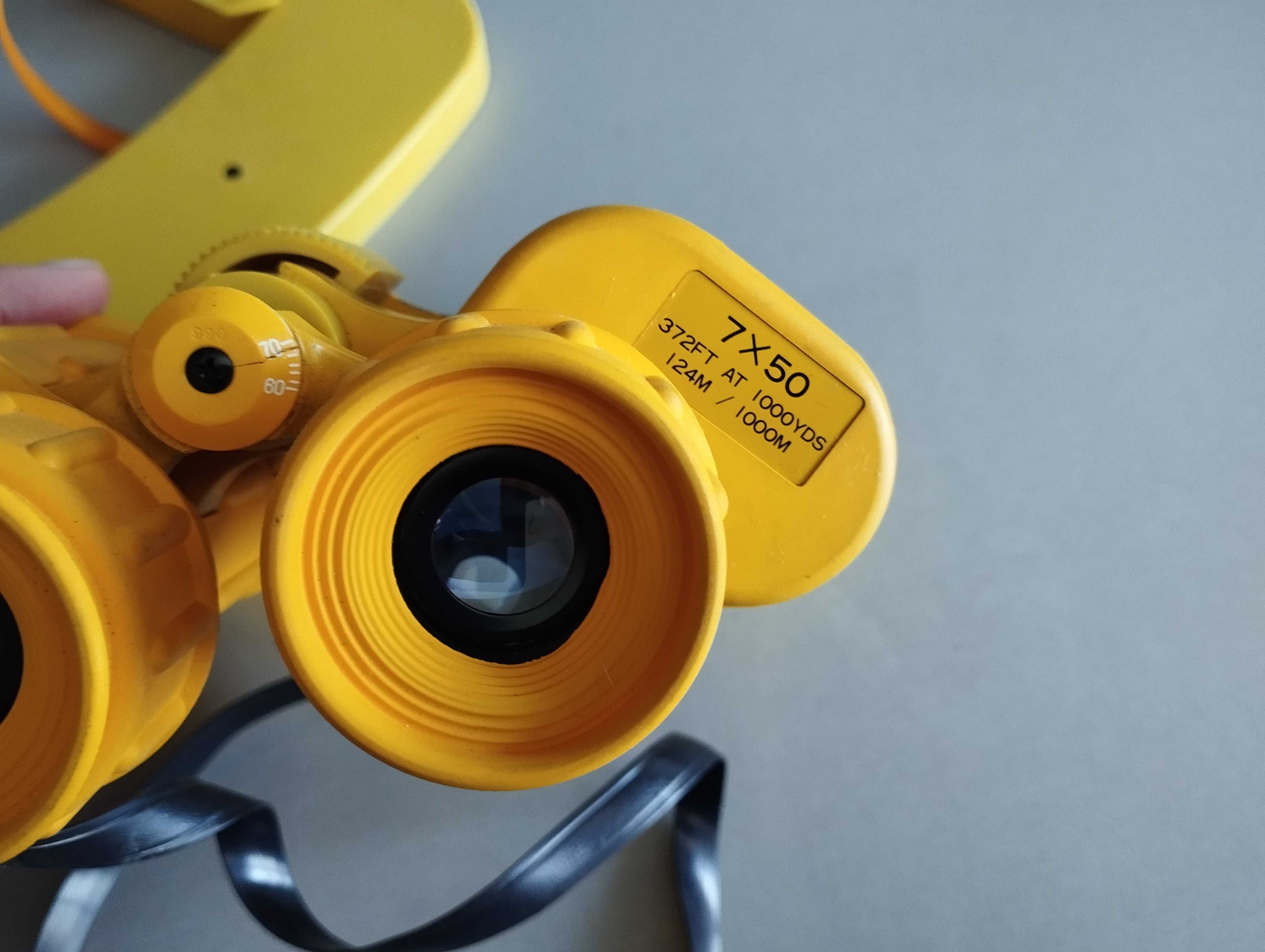 Професионален МОРСКИ- ЛОВЕН Бинокъл-7x50-TASKO Sport Water Resistant