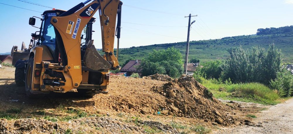 Inchirez Buldoexcavator, excavator roti, buldo, miniexcavator