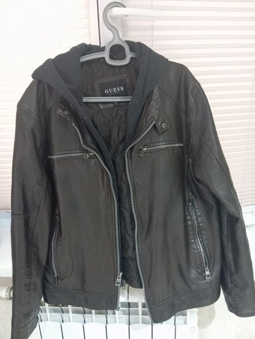 Куртка кожанная Guess