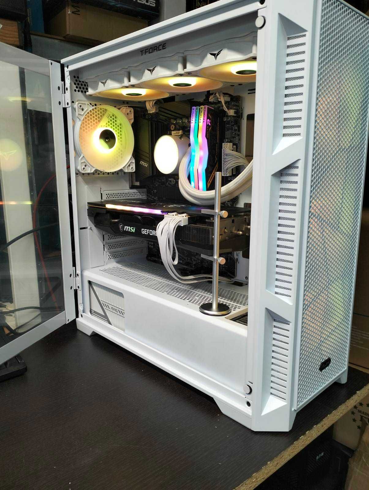5700X3D Геймърски компютър в гаранция
