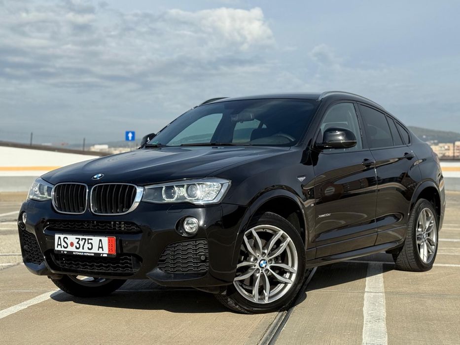 -BMW X4 MPaket 2016 Camera HEAD-UP 2016 2.0d-190cp 4x4