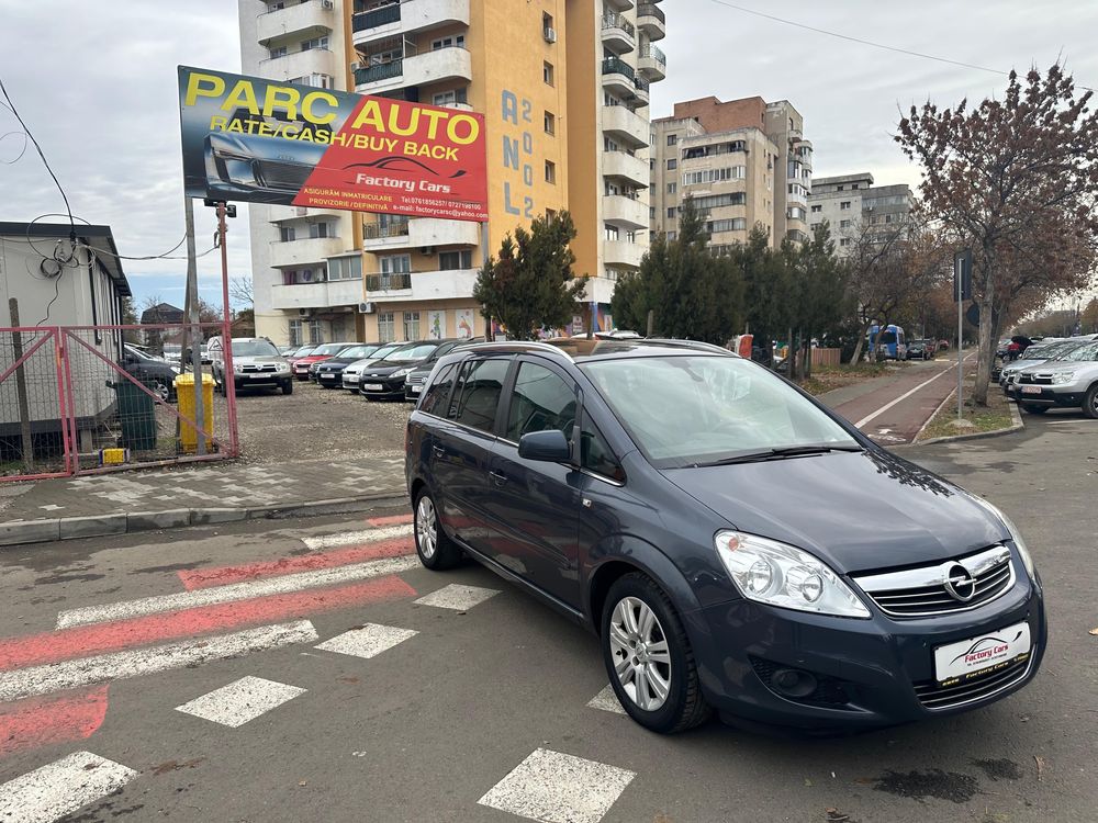 Opel Zafira An 2010 Cutie Automata 1.8 Benzina Navi Piele Pilot Pdc