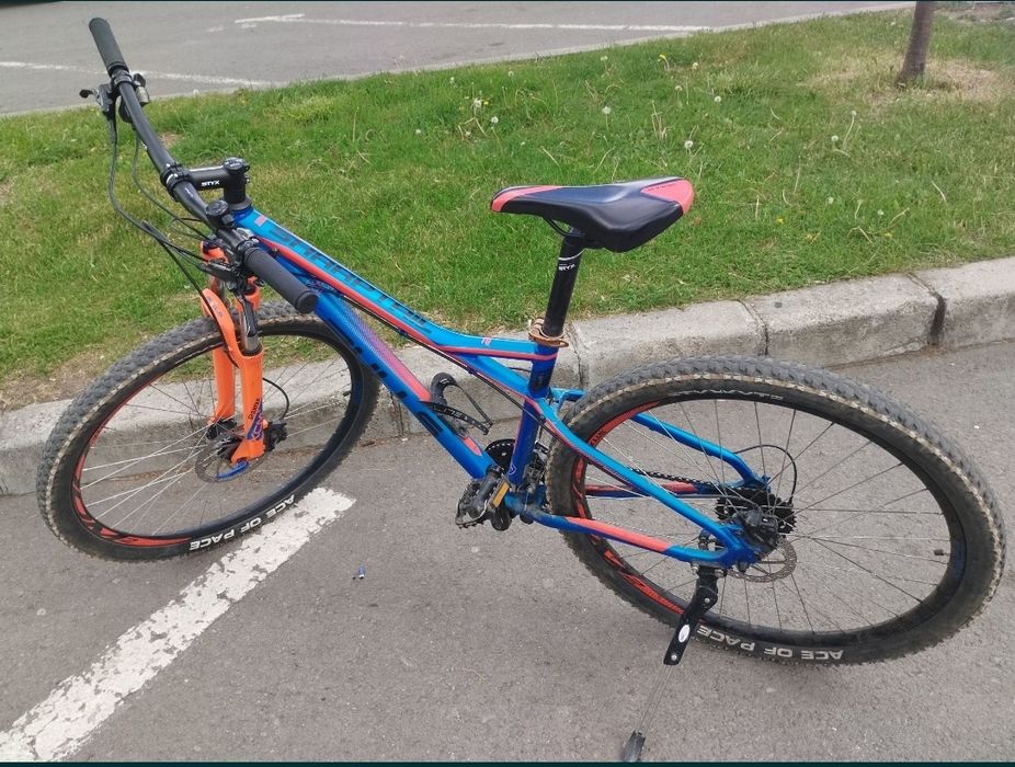 De vânzare bicicleta marca Bulls cu roti pe 29 frane hidraulice tektro