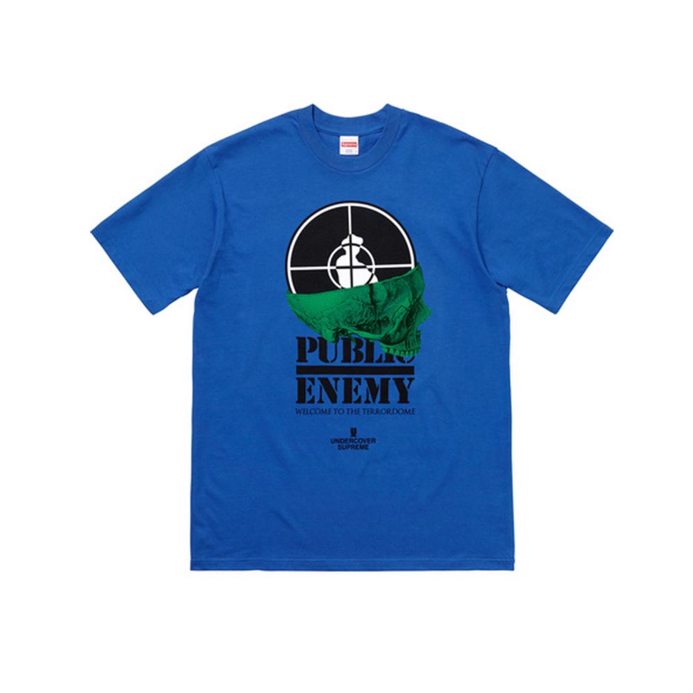 Tricou supreme Undercover Public Enemy