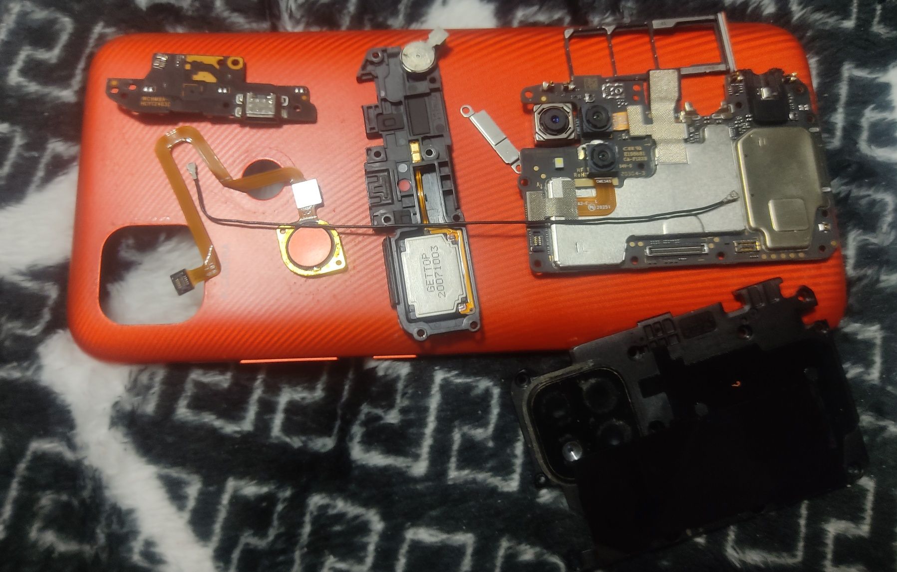 Разбор redmi 9c poco x3 pro