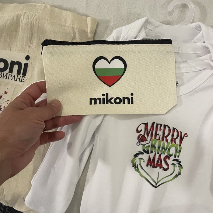 Персонализирани тениски / брандиране / DTF печат