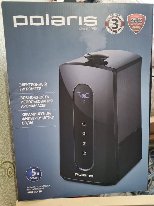 Увлажнитель Polaris
