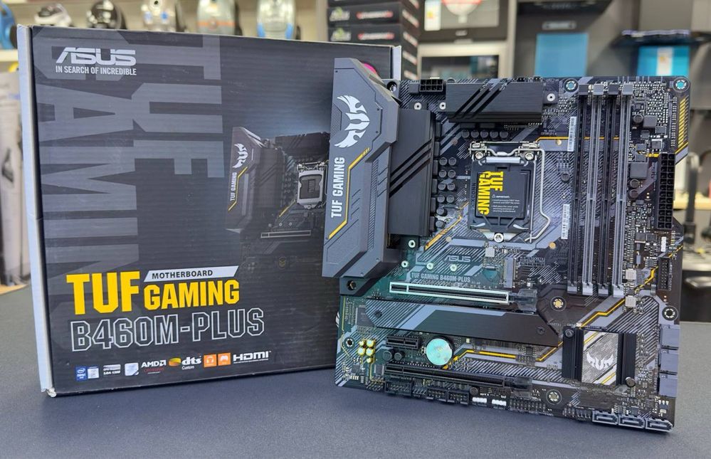 Asus TUF Gaming B460M-PLUS