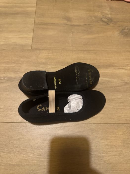 Pantofi copii dans de caracter/folcloric Sansha