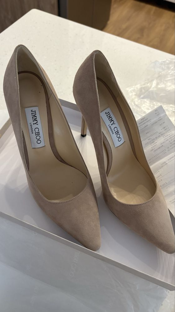Jimmy Choo туфли, модель Romy 10