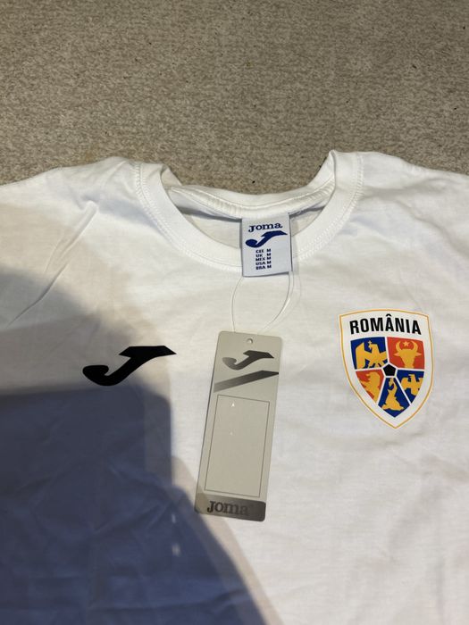 Tricou de Antrenament Romania M Joma