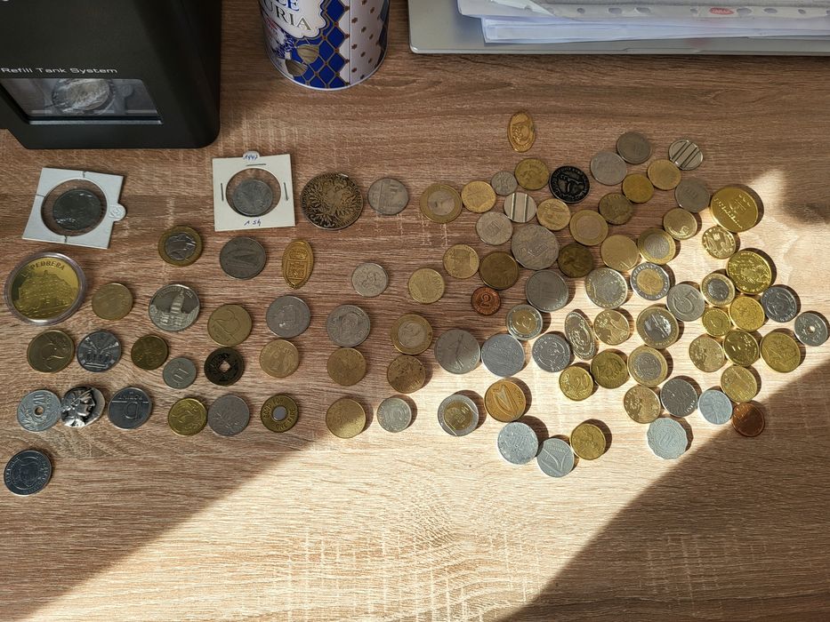 Monede istorice ani 1600-2002