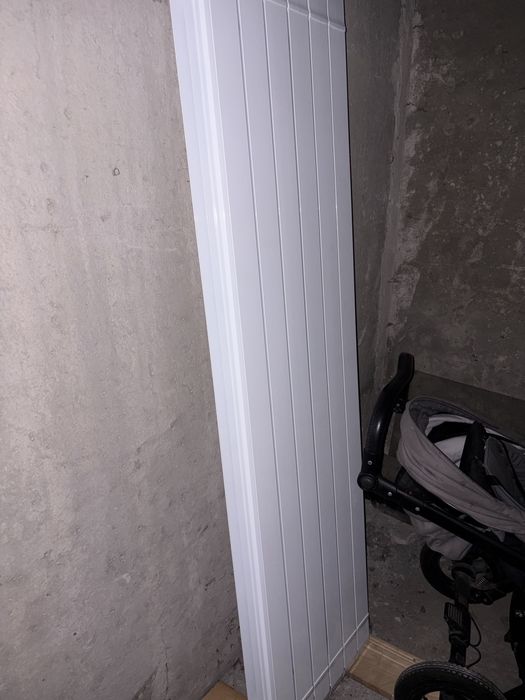 Алуминиеви 2 радиатора +лира за банята