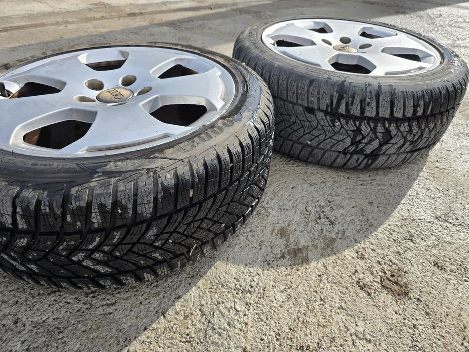 Продавам джанти за ауди а3 8п 17ки