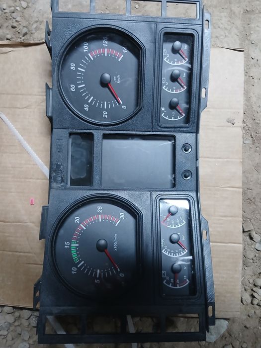 Chakman F300 табло