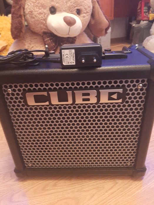 Amplificator chitara Roland Cube 10 GX-BK!Pedala efect HM2 - HM3 Boss!