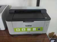 Нов!!! Лазерен принтер Brother HL - 1110E Отличен!!!