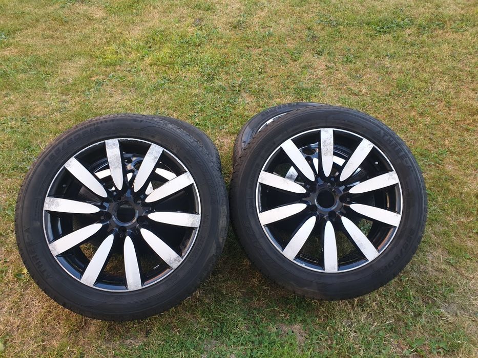 Vând jante aliaj R19 cu cauciucuri BMW X3,  X5