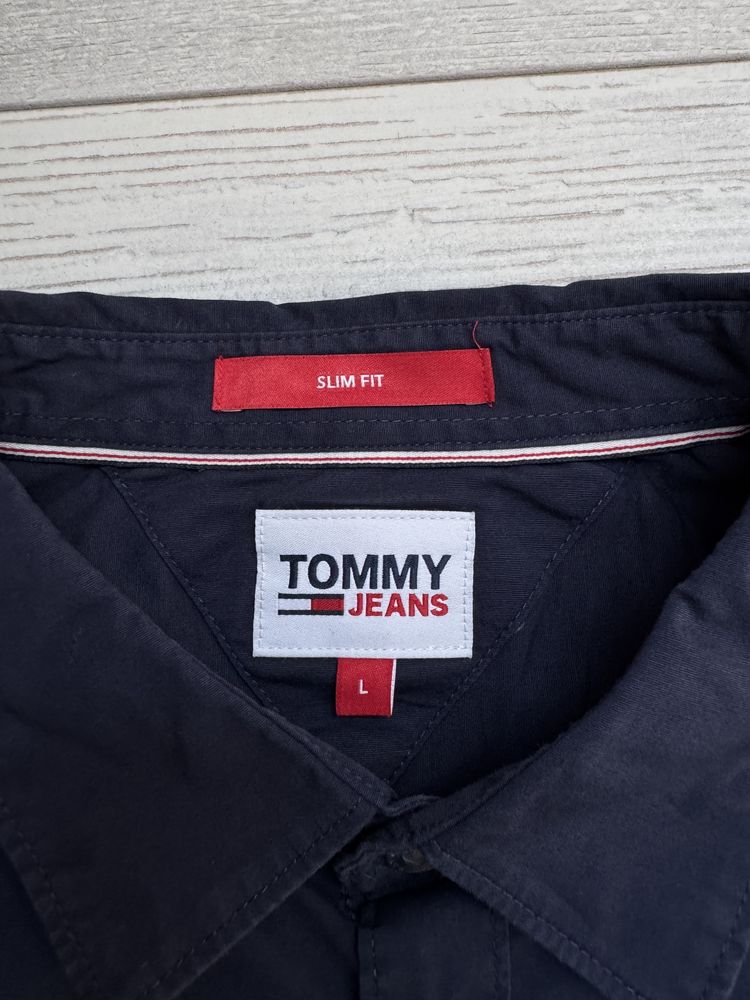 Мъжко! Чисто нова оригинална риза Tommy Jeans slim fit