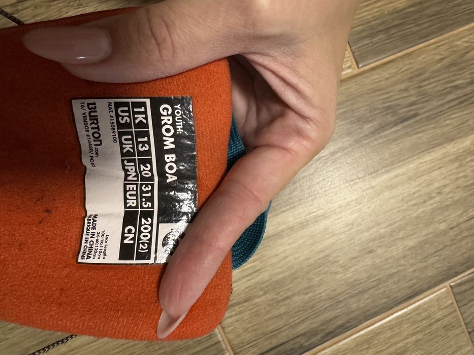 Placa snowbord BURTON copii