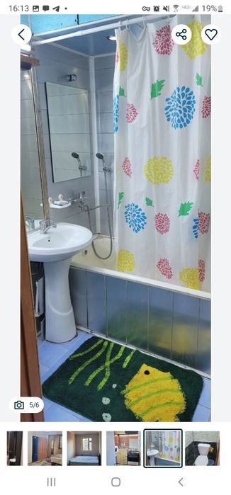 Сдаётся 2 ком.кв Юнусабад 11 квартал