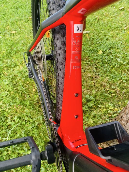 Bicicleta electrica Trek aluminiu XL
