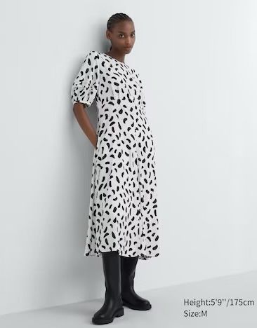 Rochie midi Uniqlo