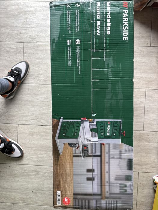 Fierăstrău panglica Parkside PBS 350 C3