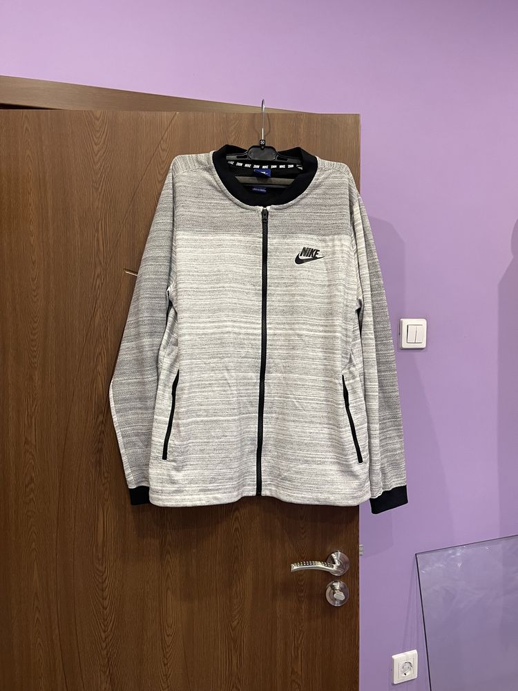 Горнище Яке Nike Advance 15 Knit Jacket Adidas LeBron Jordan NBA