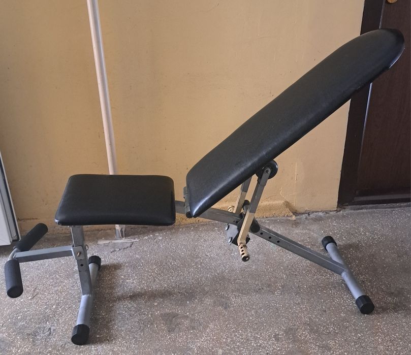 Bancă reglabilă exerciții