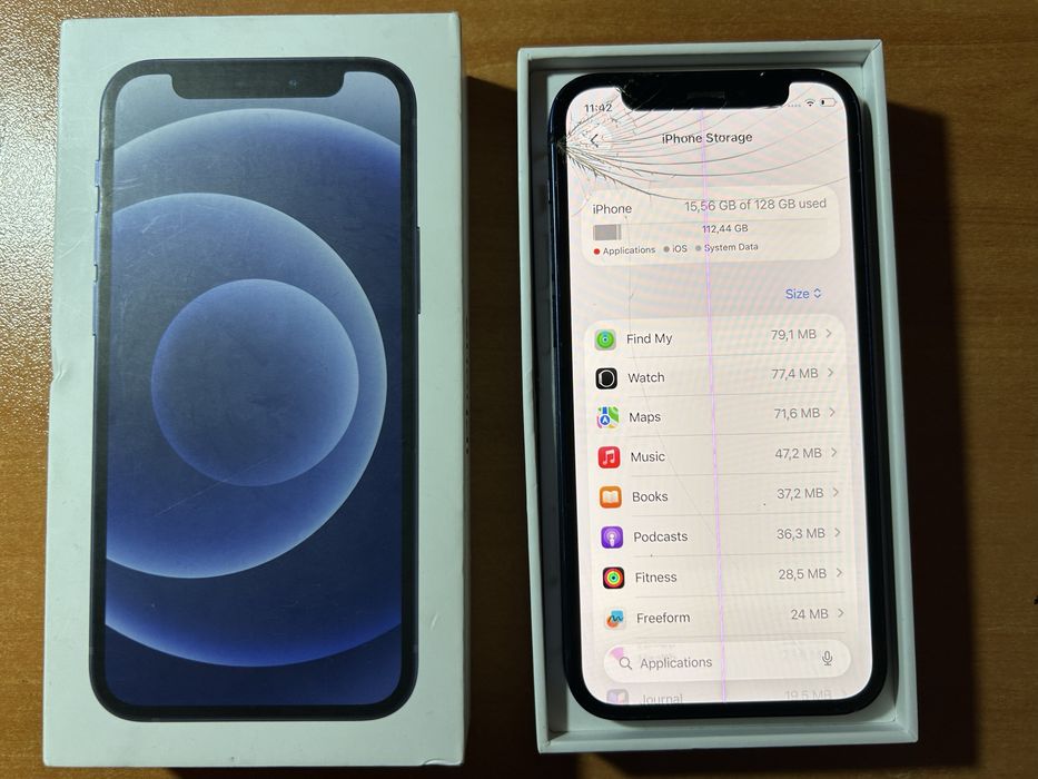 iPhone 12 Mini 128GB Отключен с забележки