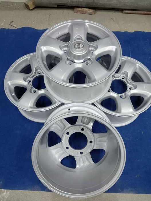 Продам диски toyota land cruiser
