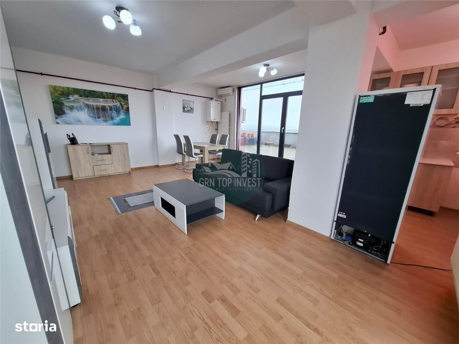 Penthouse 3 camere terasa de 58 mp si loc de parcare zona Doamna Stanc