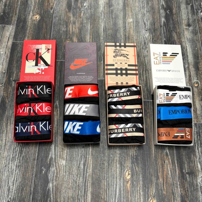 Мъжки Боксерки Nike Calvin Klein Мъжко Бельо