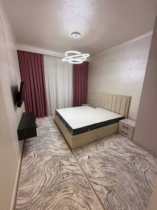 Срочно сдам 2- комнаты 4/14 ЖК Алмазар Сити 640*