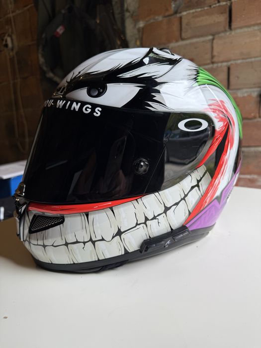 Мото каска HJC RPHA 11  XL joker dc comics mc48