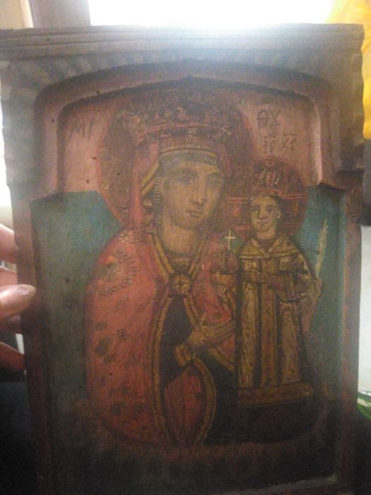 Стара икона, българска