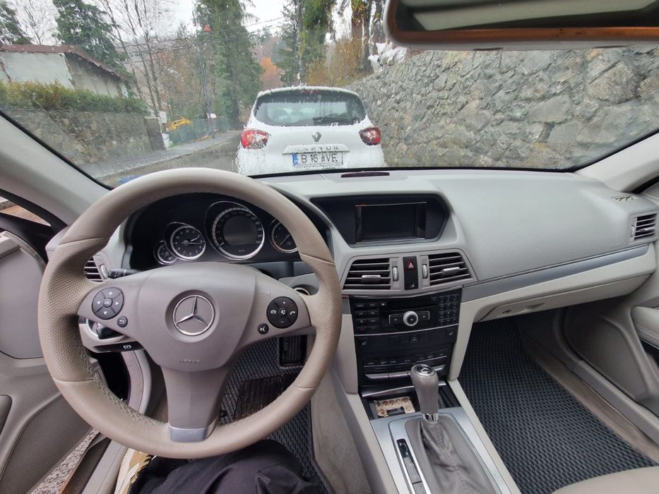 Mercedes Benz E class Coupe 250