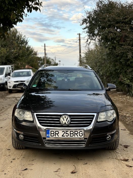 Vând Volkswagen Passat B6 2.0 TDI BMR 170CP DSG 2008