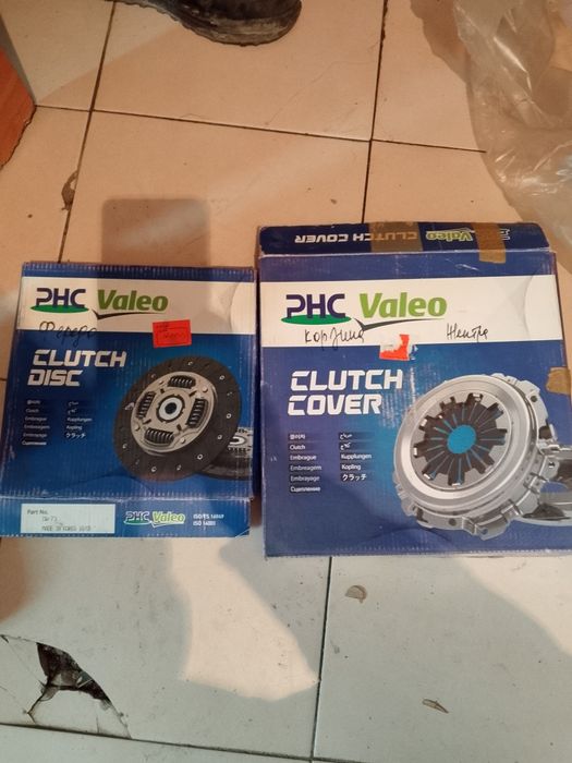 Сцепление в сборе джентра