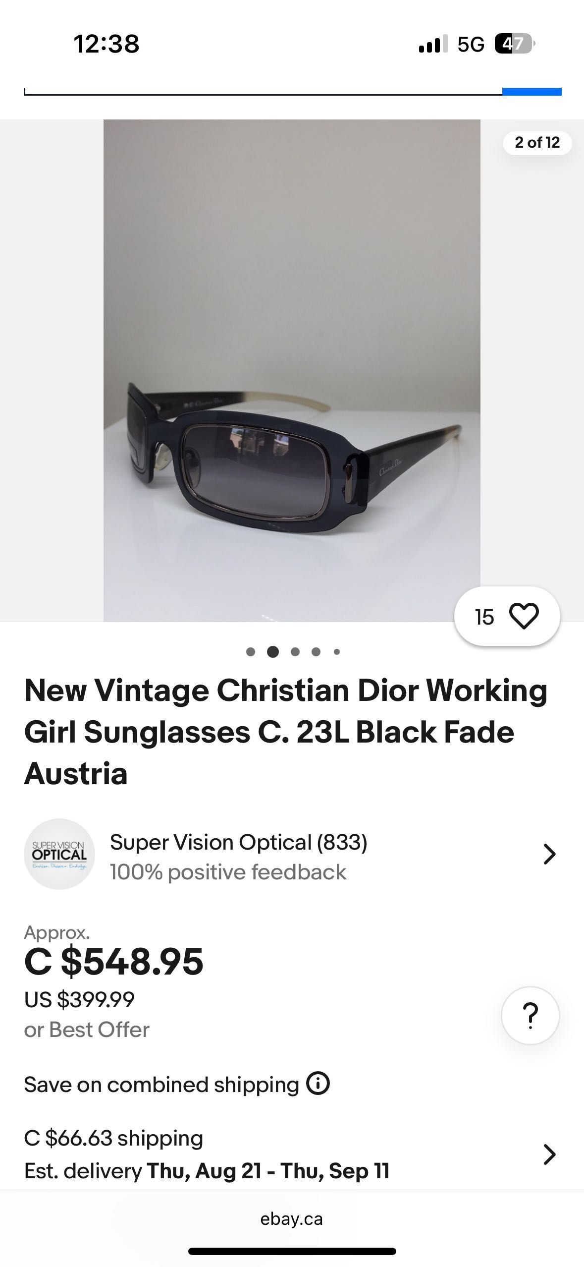 Christian Dior Working Girl нови !