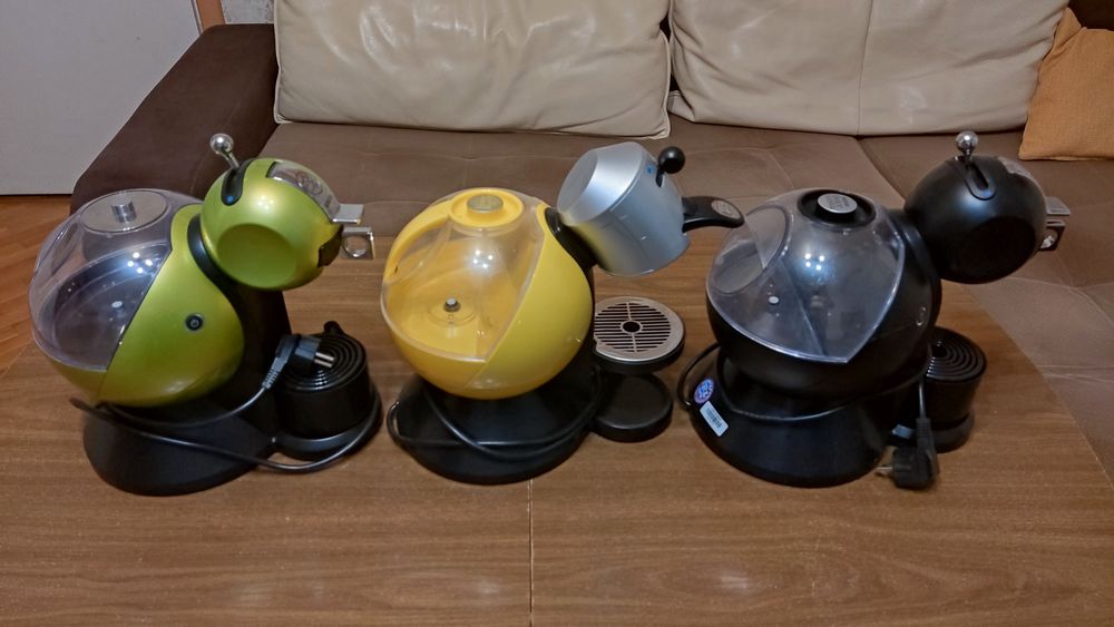 Кафе-машини DOLCE GUSTO