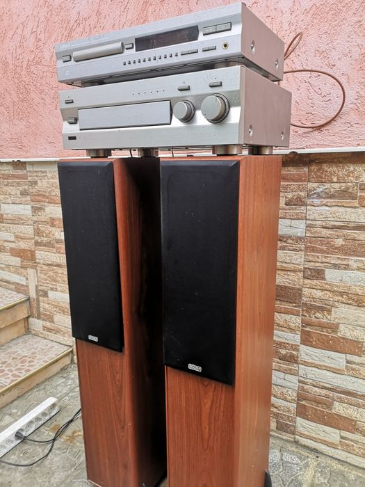Усилвател Jamaha ax696 Тонколони Mohr CD Jamaha