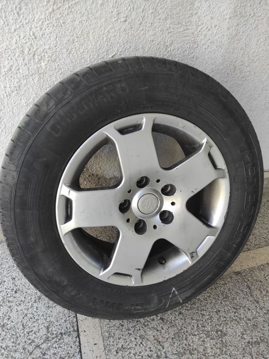 ДжантиR15 5х114.3 ЕТ 45 J6.5 подарък vredestein 205/65 15 dot 0218