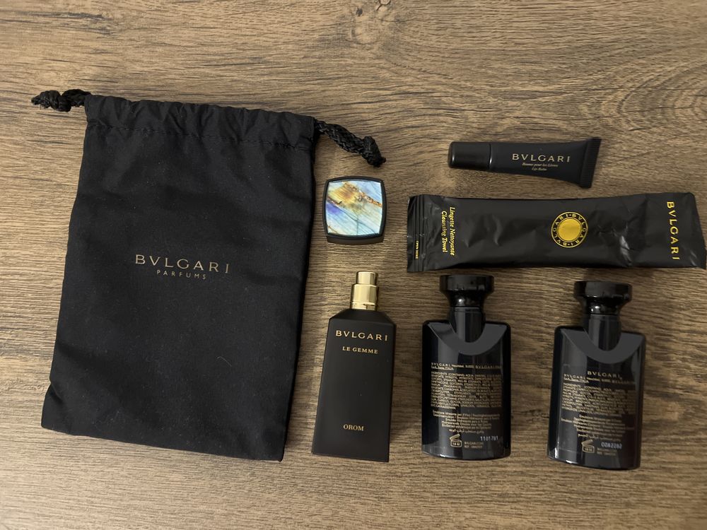 Set Parfum Bvlgari Le Gemme OROM 30ml