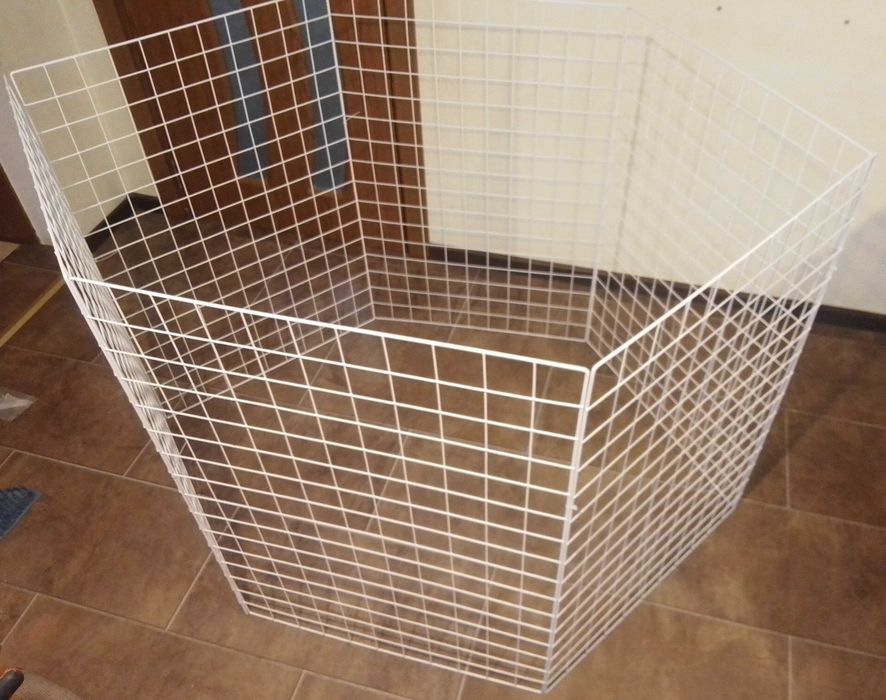 Кошара клетка за куче Много модели и форми размери, Метална, Раздвижен